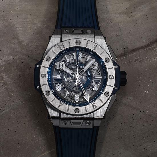 ウブロスーパーコピー ビッグバン ウニコ GMT チタニウム 471.NX.7112.RX