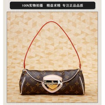 ルイヴィトン モノグラム ポシェット・ビバリー M40122