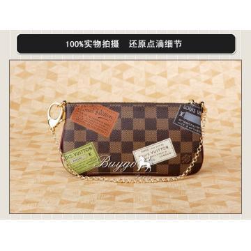 ルイヴィトン ダミエ ポシェット･ミラ MM エベヌ N63080