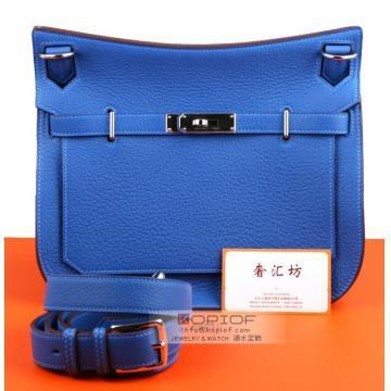 エルメスジプシエール 28[Jypsiere 28cm] クレマンスミコノスシルバー金具