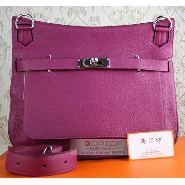 エルメスジプシエール 34[Jypsiere 34cm]クレマンスカシスシルバー金具