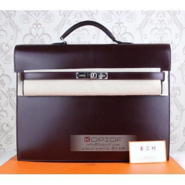 エルメスケリーデペッシュ38ワインヴォー スイフトシルバー金具