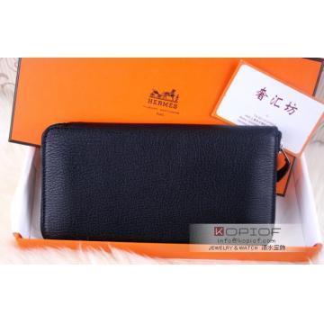 日本エルメス スーパーコピーHERMES アザップ クラシック シェーブル クロ シルバー金具 he031