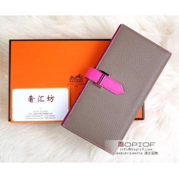 日本エルメス スーパーコピーHERMES ベアンスフレ エトープ/ローズティリアン シェブルミゾル シルバー金具 he039