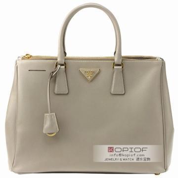 日本プラダ スーパーコピーPrada SAFFIANO LUXビジネスハンドバッグ BN1786 SAF.LUX ARGILLA