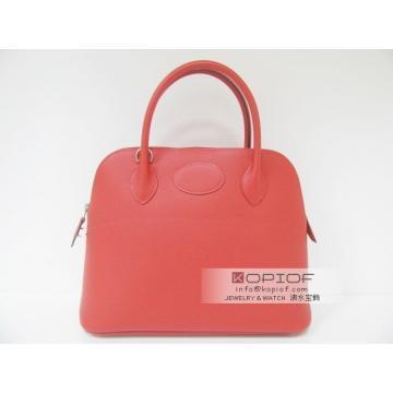 エルメス ボリード31ブーゲンビリア（シルバー金具） her203