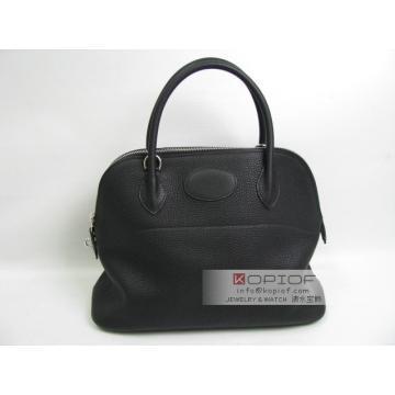 エルメス ボリード31 トリヨンクレマンス ブラック（金具：シルバー） her215