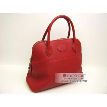 エルメス ボリード31トリヨンクレマンス ルージュガランス（金具：シルバー） her219