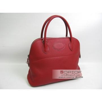 エルメス ボリード31ルージュガランス（金具：シルバー） her220