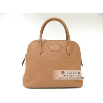 エルメス ボリード31 トリヨンクレマンス-タバックキャメル her221
