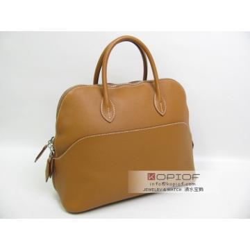 エルメス ボリード1923ゴールド（金具：シルバー） her222