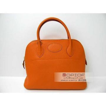 エルメス ボリード31 トリヨンクレマンス オレンジ（金具：ゴールド） her226
