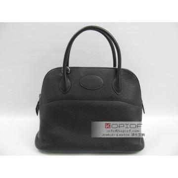 エルメス ボリード31 トリヨンクレマンス ブラック（シルバー金具） her227