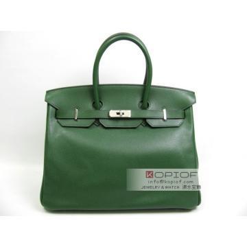 エルメス バーキン３５ ローリエ エヴァーカーフ her415
