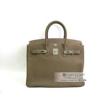 エルメス バーキン３５ トゴ トゥープ（金具：シルバー） her426