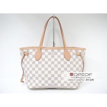 日本ルイヴィトン スーパーコピー vuitton ネヴァーフルPM ダミエ・アズール N51110