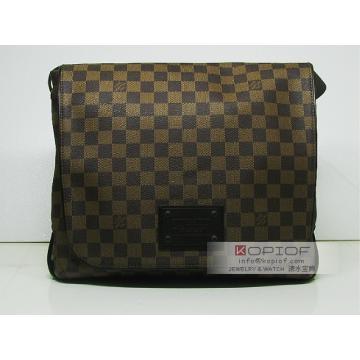 日本ルイヴィトン スーパーコピー vuitton ブルックリンMM ショルダーバッグ ダミエ N51211