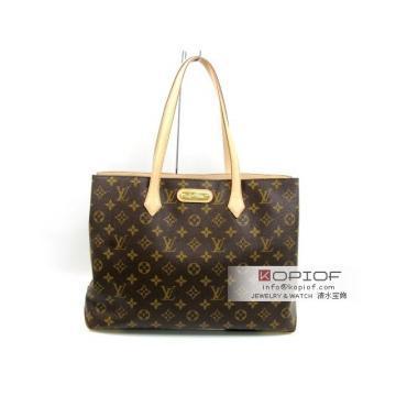 ルイヴィトン ウィルシャーMM ショルダーバッグ モノグラム M45644