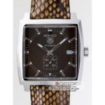 日本タグホイヤー スーパーコピーtag モナコ レディ WW2115.FC6217 パイソン皮 ブラウン