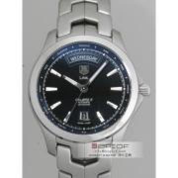 タグ・ホイヤー リンク WJF2010.BA0592 デイデイト キャリバー5 ブラック