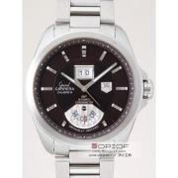 タグ・ホイヤー グランドカレラ WAV5113.BA0901 グランドデイトGMT ブラウン