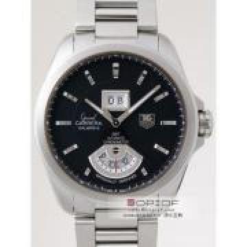 タグ・ホイヤー グランドカレラ WAV5112.BA0901 グランドデイトGMT シルバー