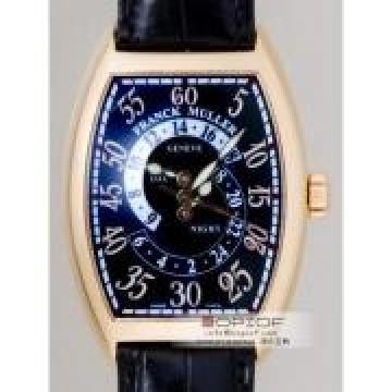 日本フランクミュラー コピーfranckmuller ダブルレトログラード　ナイトアンドデイ 7880DHR 4N 4N(PG) ブラック皮 ブラック
