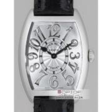フランクミュラー トノーカーベックス レリーフ 7502Q AC RELIEF AC シルバー