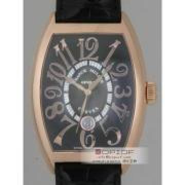 フランクミュラー トノーカーベックス レリーフ 8880SCDT RELIEF 4N(PG) ブラック皮 ブラック