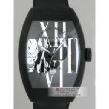 フランクミュラー トノーカーベックス ゴシック 9880SC DT GOTH NR AC(SS)PVD ラバー ブラック