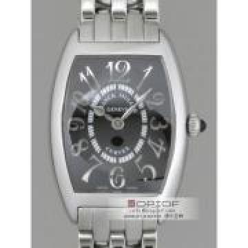 フランクミュラー トノーカーベックス レリーフ 1752Q RELIEF OAC(SS) ブラック