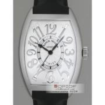 フランクミュラー トノーカーベックス レリーフ 8880SC RELIEF AC(SS) ブラックラバー シルバー