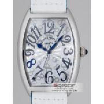 フランクミュラー トノーカーベックス ブルー・オーキッド 5850B SC AC(SS) シルバー