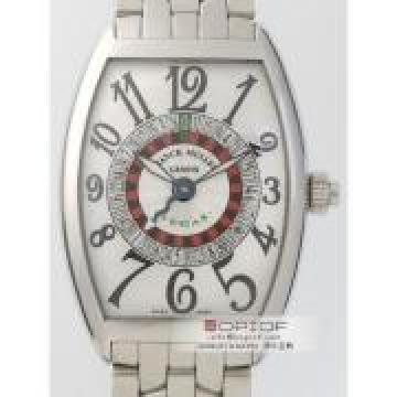 フランクミュラー ヴェガス 6850VEGAS OAC ＳＳ ブレス シルバー