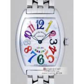 フランクミュラー トノーカーベックス カラードリームズ 7502QCD OAC OAC シルバー