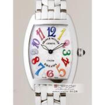 フランクミュラー トノーカーベックス カラードリーム 1752Q CD OAC OAC(SS) シルバー