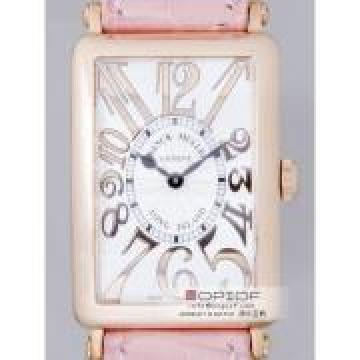 フランクミュラー ロングアイランド レリーフ 952Q 5N RELIEF 5Ｎ（ＲＧ） ピンク皮 シルバー