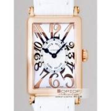 フランクミュラー ロングアイランド レリーフ 902Q 5N RELIEF 5Ｎ（RG） ホワイト皮 シルバー