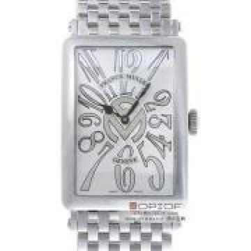 フランクミュラー ロングアイランド レリーフ 1200SC OAC RELIEF OAC 日本未入荷 シルバー
