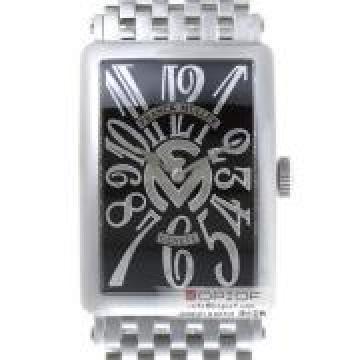 フランクミュラー ロングアイランド レリーフ 1200SC OAC RELIEF OAC 日本未入荷 ブラック