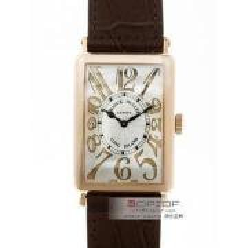 フランクミュラー ロングアイランド レリーフ 1200SC 5N RELIEF 5N（RG） ブラック皮 シルバー
