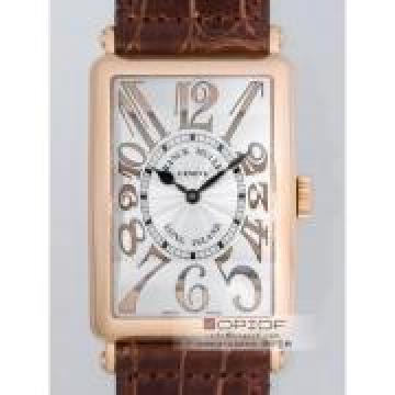 フランクミュラー ロングアイランド レリーフ 1200SC 4N RELIEF 4N（PG） ブラウン皮 シルバー