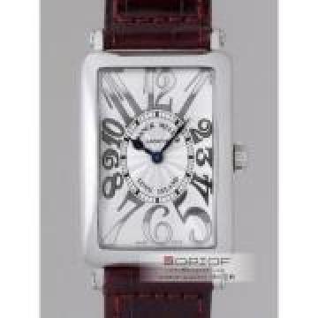 フランクミュラー ロングアイランド レリーフ 952Q AC RELIEF AC（SS） ボルドー皮 シルバー