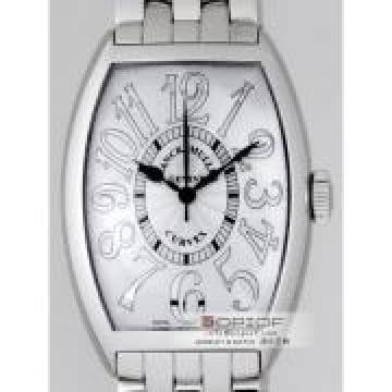 フランクミュラー トノーカーベックス レリーフ 5850SC OAC RELIEF OAC シルバー