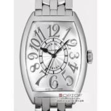 日本フランクミュラー コピーfranckmuller トノーカーベックス レリーフ 6850SC RELIEF OAC(SS) シルバー