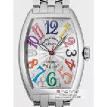 日本フランクミュラー コピーfranckmuller トノーカーベックス カラードリームス 5850SC CD OAC(SS) シルバー