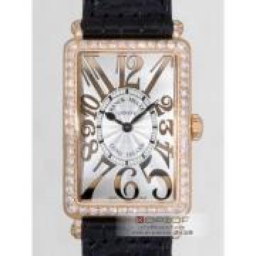 フランクミュラー ロングアイランド レリーフ 952QD 1R RELIEF 5N(RG) ブラック皮 シルバー