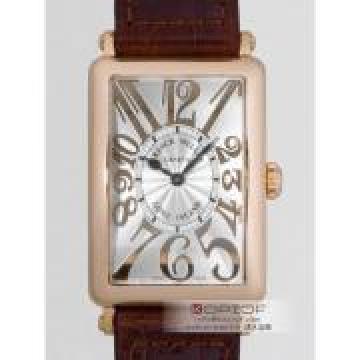 フランクミュラー ロングアイランド レリーフ 952Q RELIEF 5N(RG) ブラウン皮 シルバー
