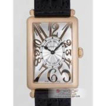 フランクミュラー ロングアイランド レリーフ 952Q RELIEF 5N(RG) ブラック皮 シルバー
