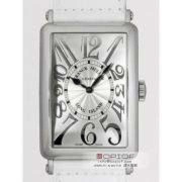 フランクミュラー ロングアイランド レリーフ 1200SC RELIEF AC(SS) ホワイト皮 シルバー